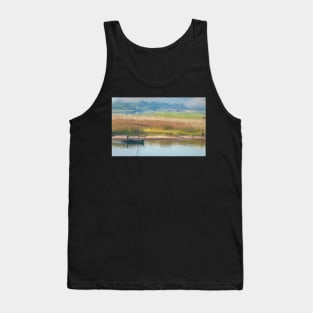 Pulling a Felucca Along The Nile Tank Top